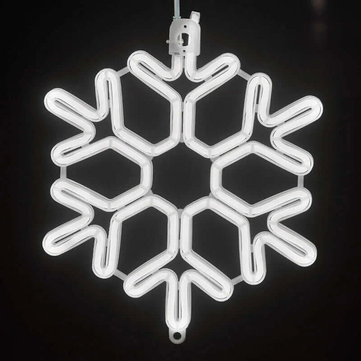 30cm LED Waterproof Snowflake Christmas Light