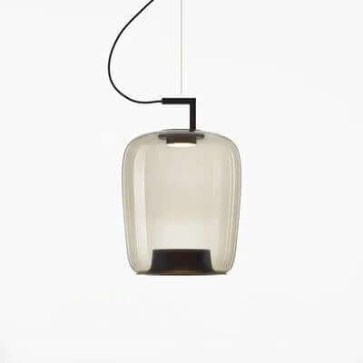 Modern Glass LED Pendant Light