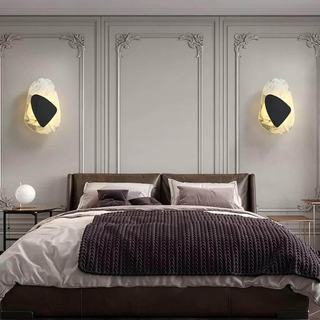 Modern Glass LED Wall Lamp