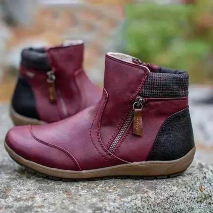 Premium women's waterproof boots with orthopedic comfort & foot pain relief.