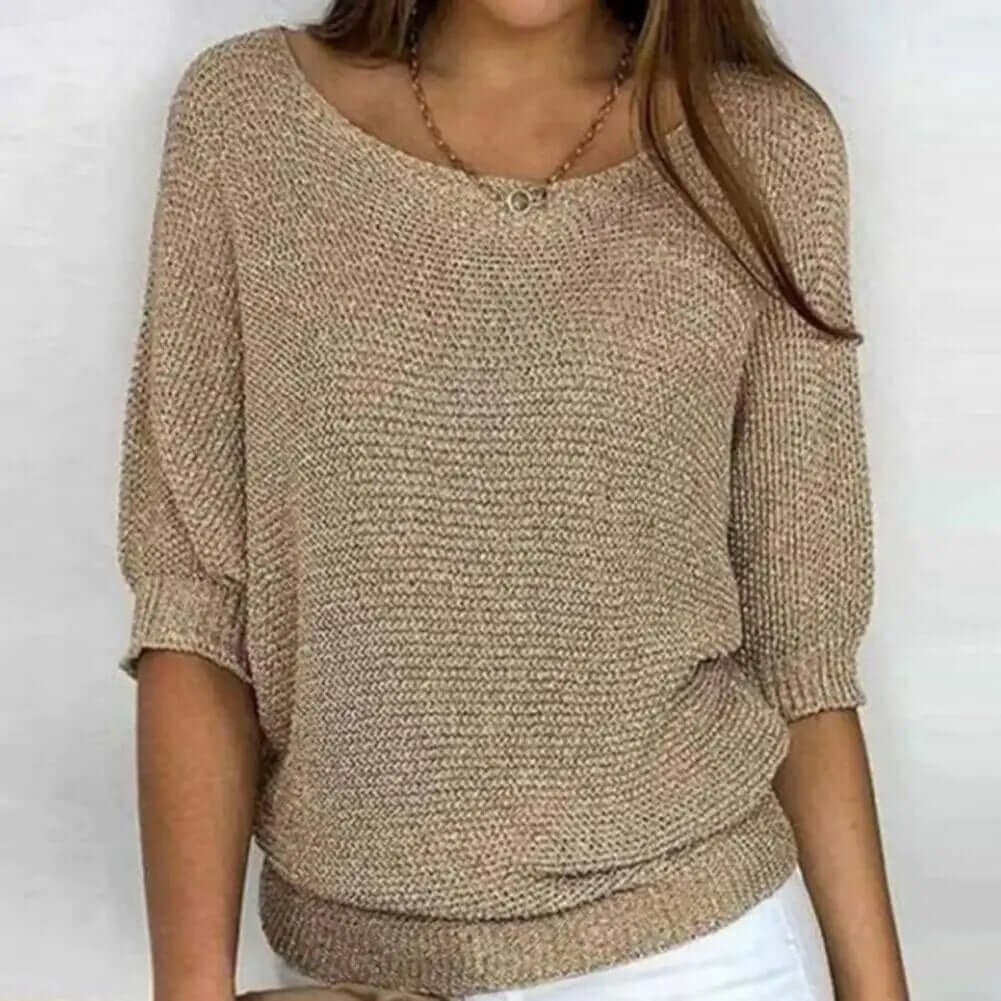Women's Summer Knit Jumper