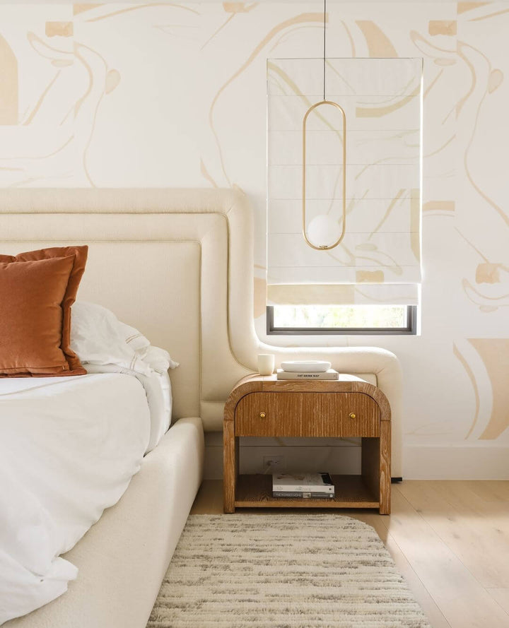 Modern Pendant Lamp with Metal & Glass
