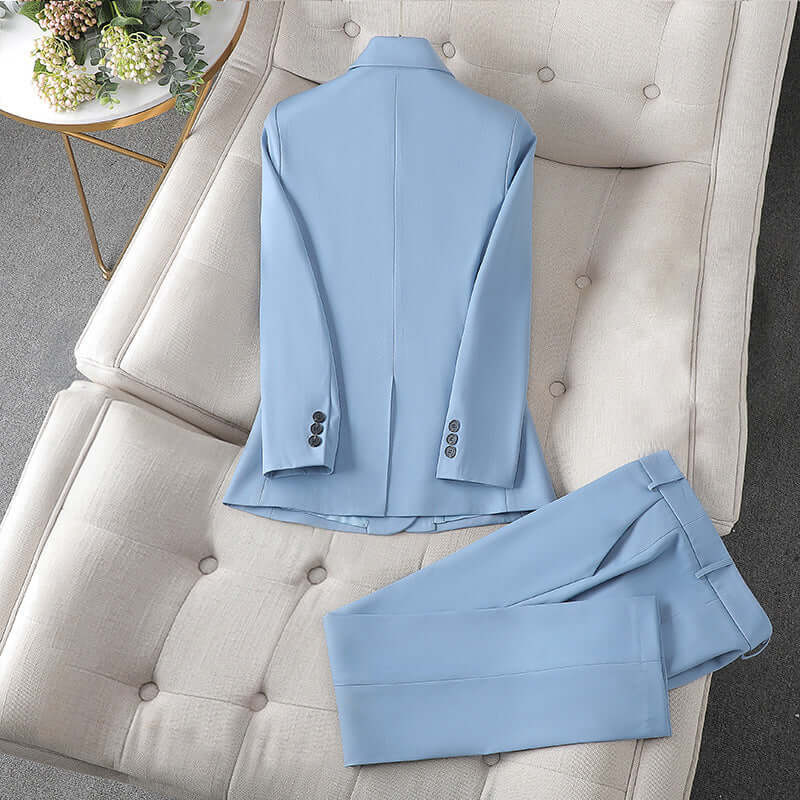 Women's Tailored Office Blazer Set