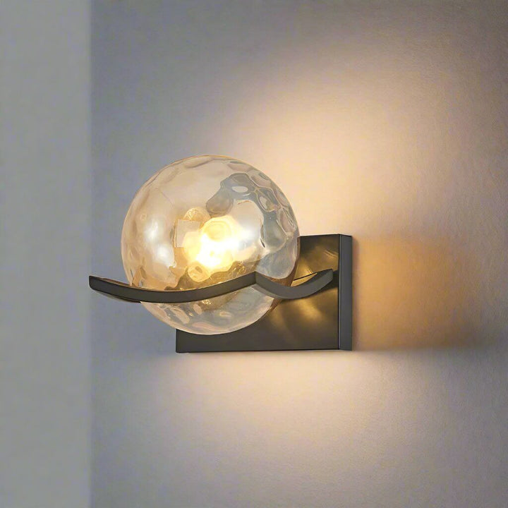 Modern LED Glass Wall Lamp