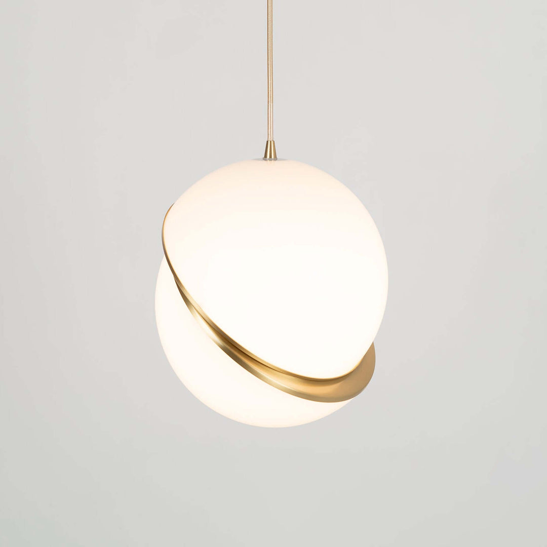 Modern Crescent Pendant Lamp