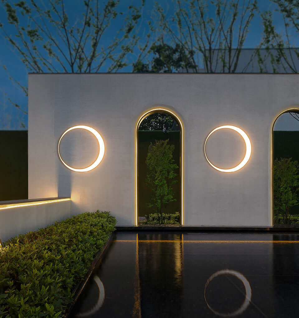 Outdoor LED Wall Light, IP65 Waterproof, 30-80cm