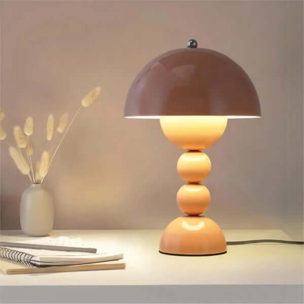 Portable Acrylic Flower Bud Table Lamp