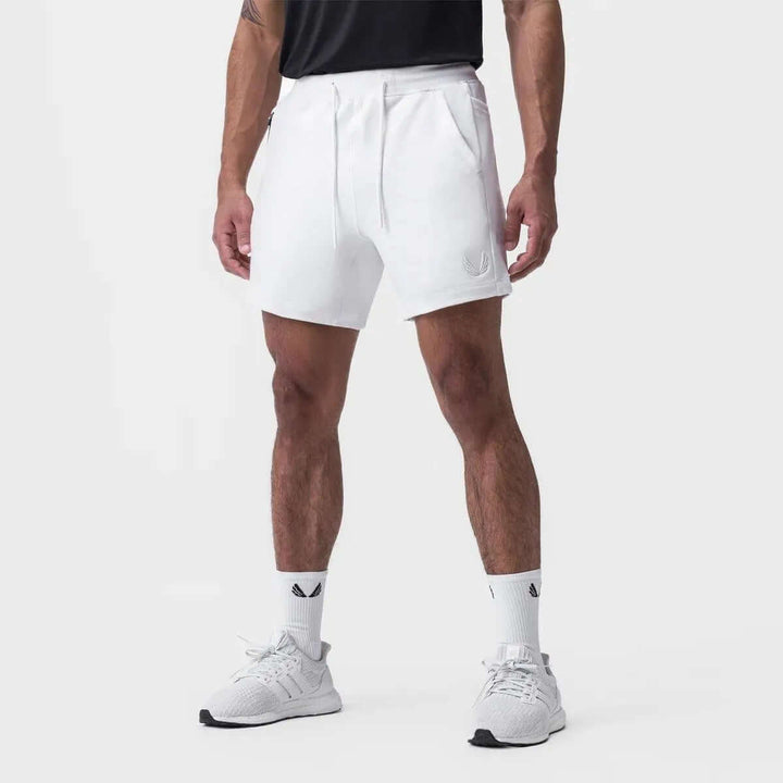 Men's Breathable Athletic Shorts with Pockets