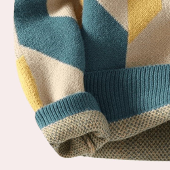 Men's Knitted Casual Sweater