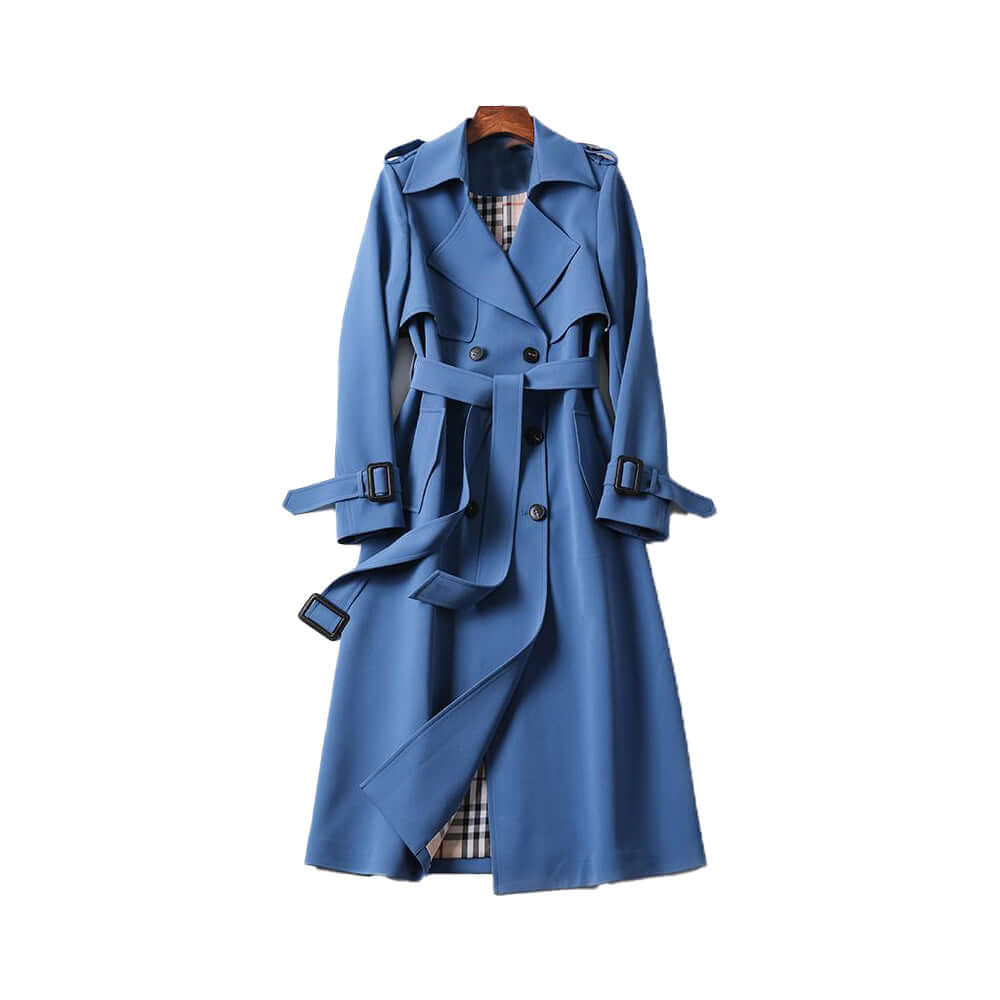 Women's Double-Breasted Trench Coat