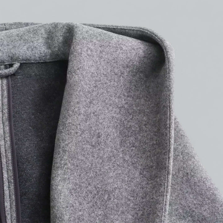 Women's Hooded Long Trench Coat