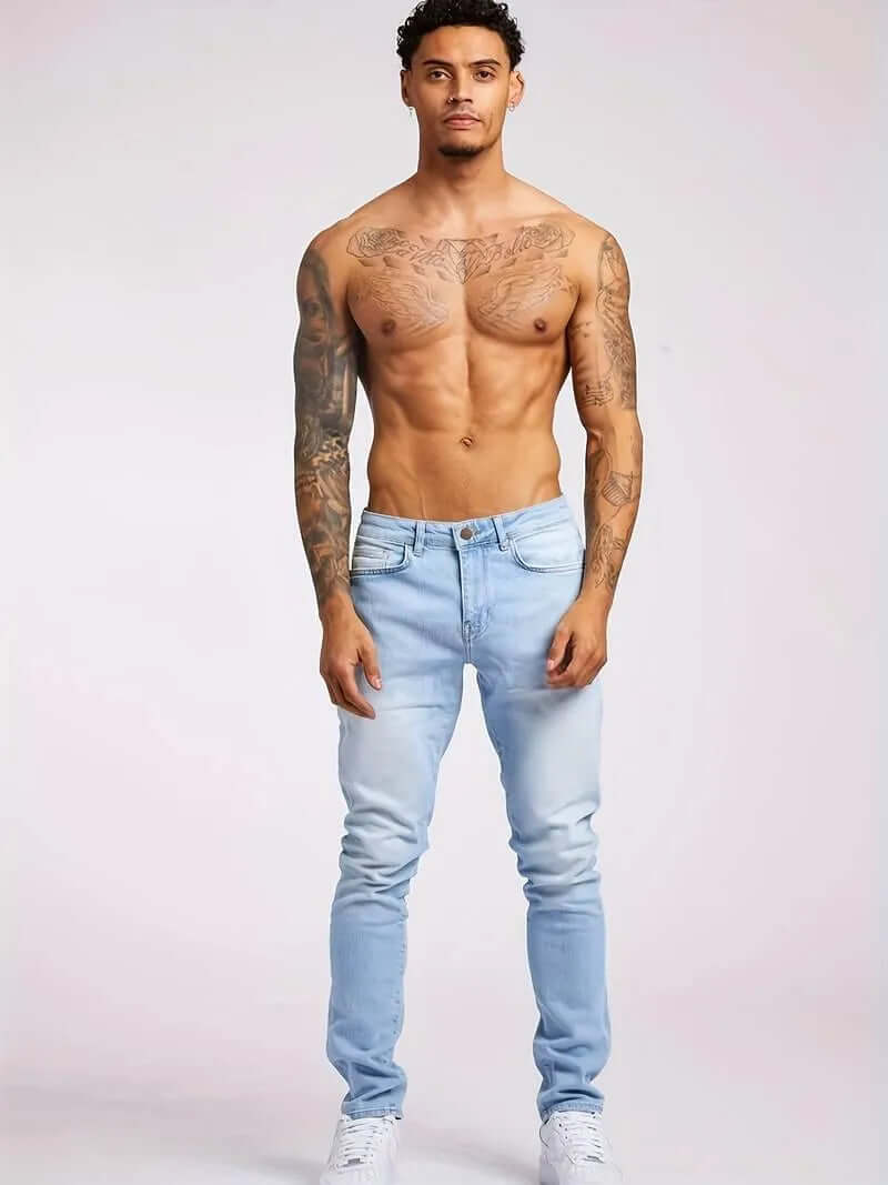 Men's Stretch Skinny Fit Jeans
