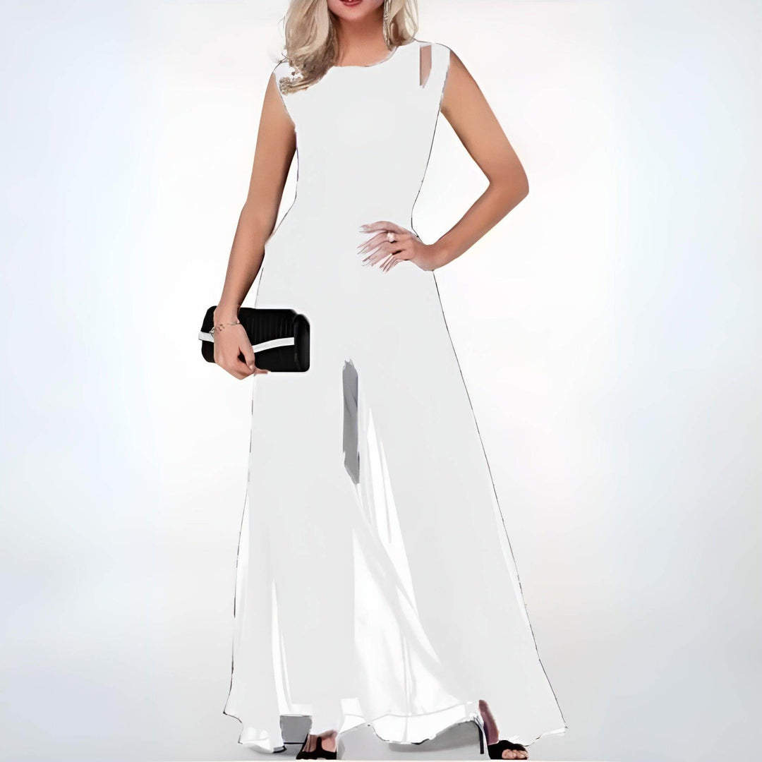 Sleeveless Summer Dress