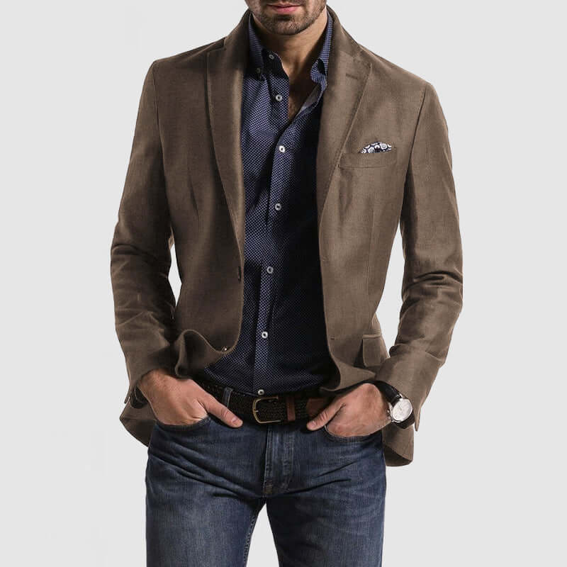 Men's Formal Long Sleeve Suit