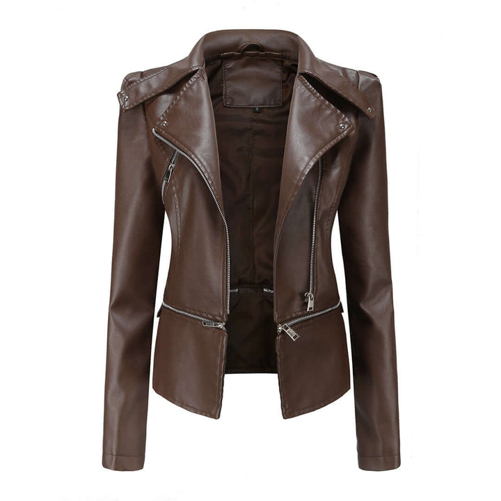Women's Rugged Biker Jacket