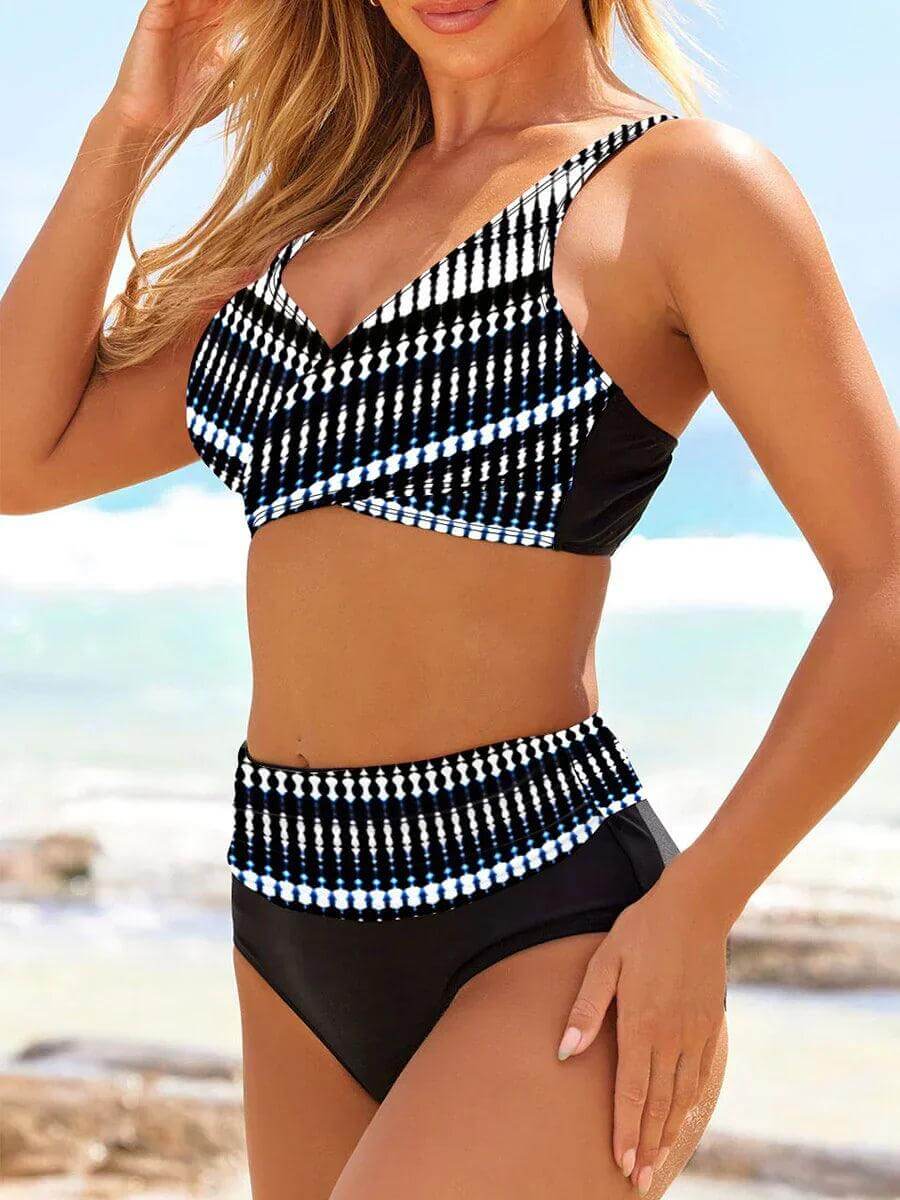 Body-Shaping Bikini Set
