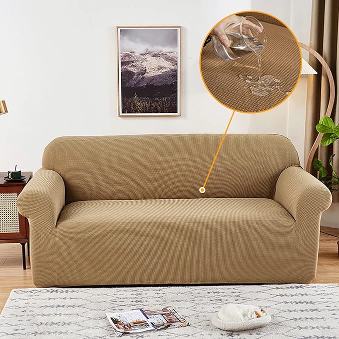 Elastic Water-Resistant Sofa Cover for All Sofa Types