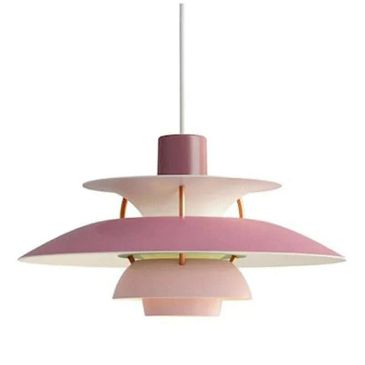 Modern LED Pendant Light with Shade