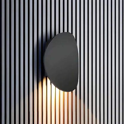 Modern Aluminum Wall Light 7W LED Integrated Luminaire