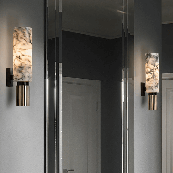 Elegant Marble Wall Lamp