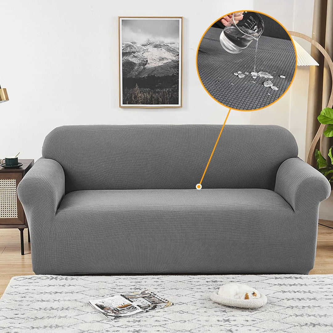 Elastic Water-Resistant Sofa Cover for All Sofa Types