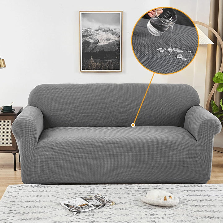 Elastic Water-Resistant Sofa Cover for All Sofa Types