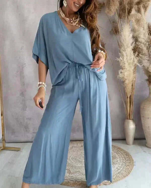 Women's Relaxed Loungewear Set