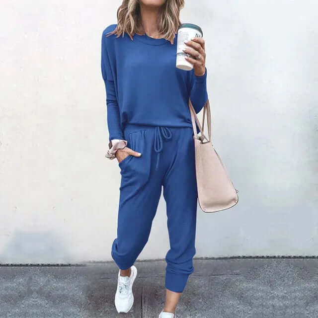Women's Loose Tracksuit Set for Casual Comfort