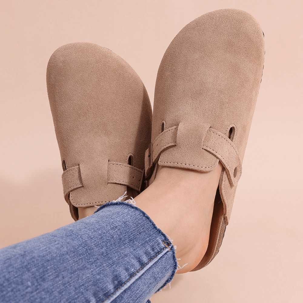 Orthopedic Comfort Slippers for Women - Indoor & Outdoor