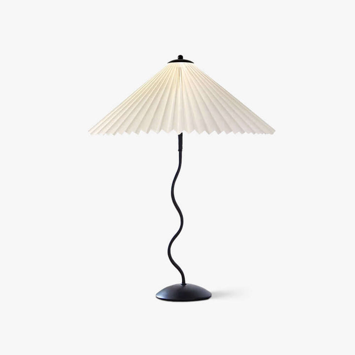 Modern Wavy Table Lamp