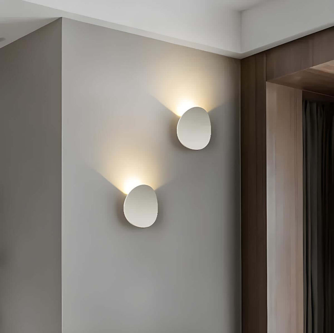 Modern Aluminum Wall Light 7W LED Integrated Luminaire