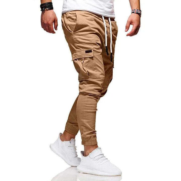 Men's Relaxed Fit Cargo Joggers