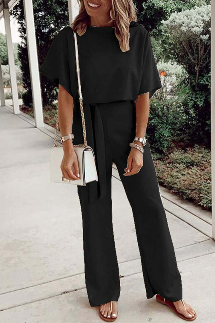 Women's Casual Loose Jumpsuit