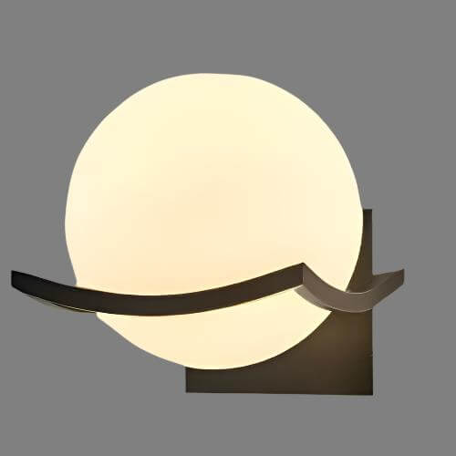 Modern LED Glass Wall Lamp