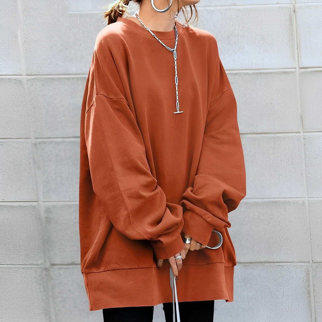 Women's Oversized Pullover Sweatshirt