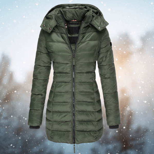 Women's Longline Padded Puffer Jacket
