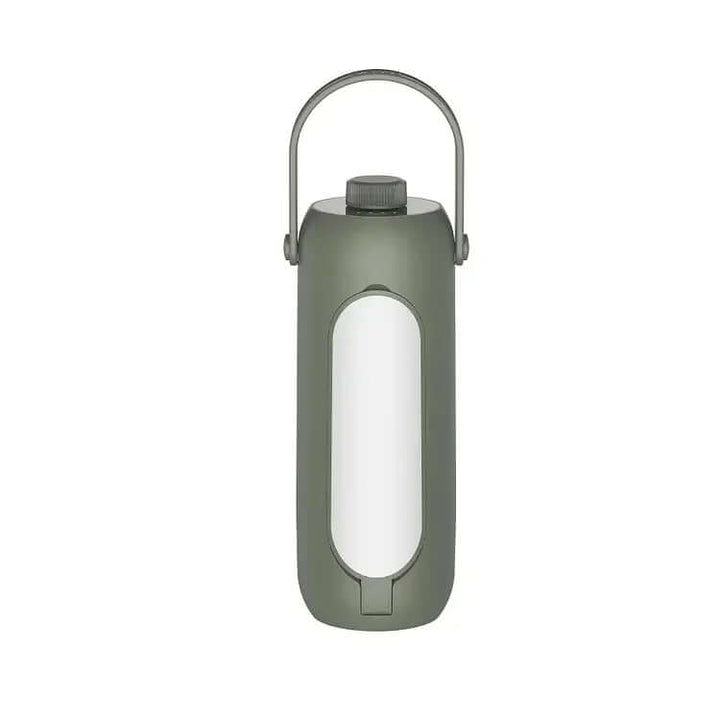 Portable LED Camping Lantern with Flashlight & SOS