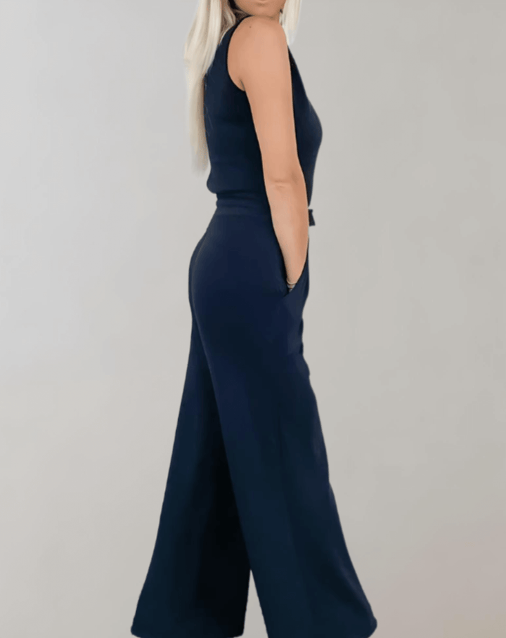 Women's Tweed Two-Piece Skirt Suit