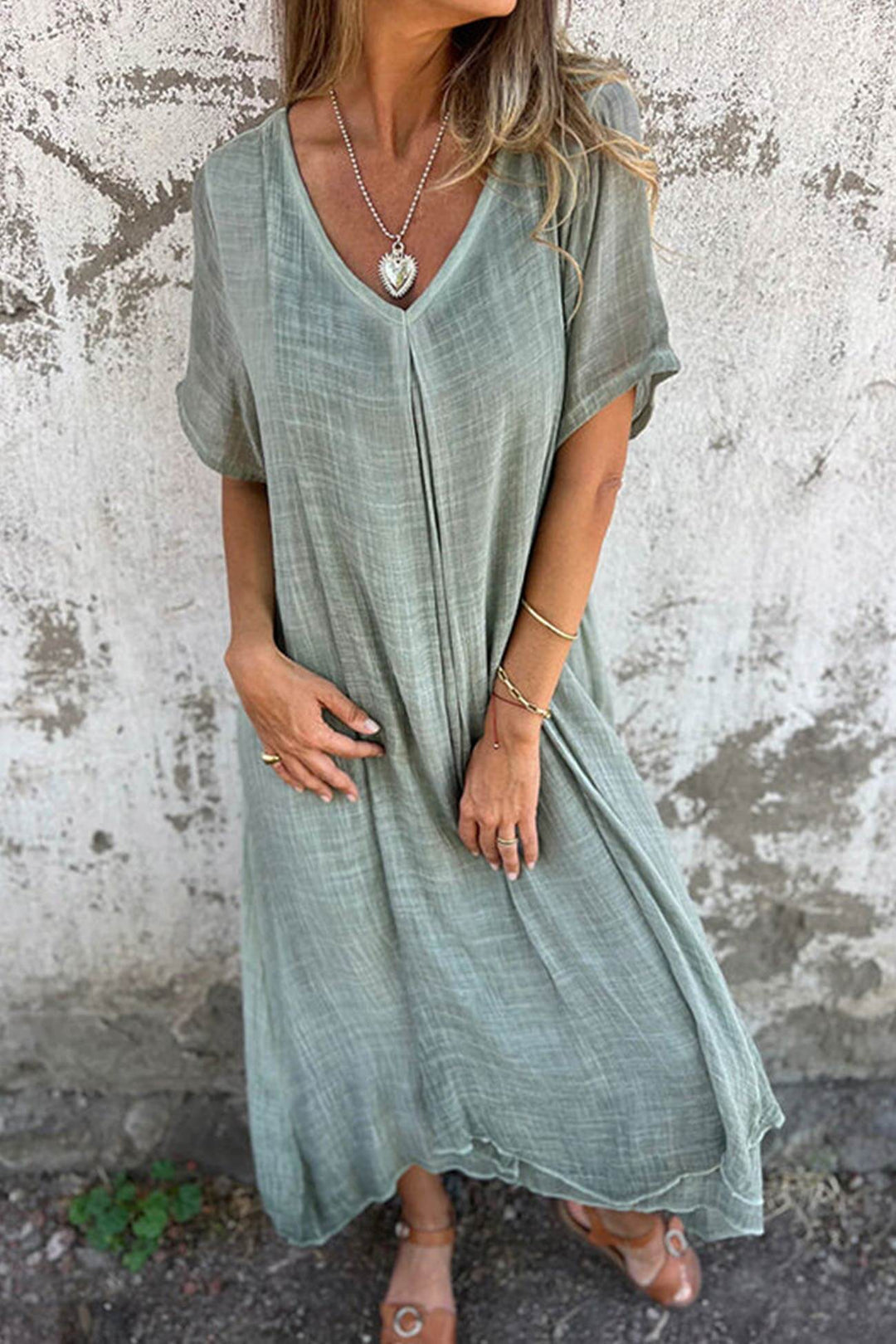 Lightweight Midi Dress