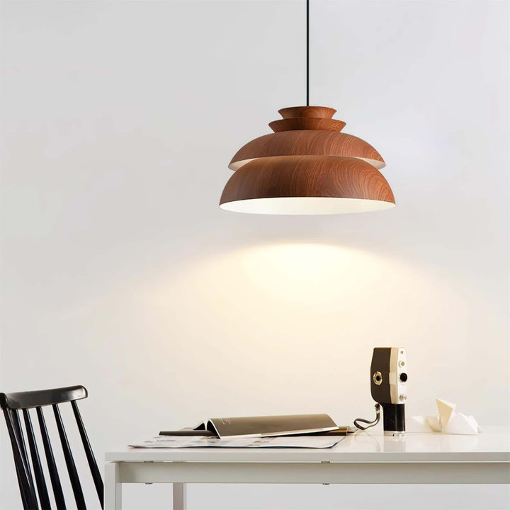 Modern Aluminum Pendant Lamp 33cm Dia - Home Lighting