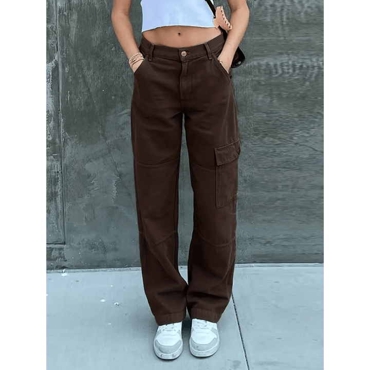 Casual Cargo Trousers - Comfortable