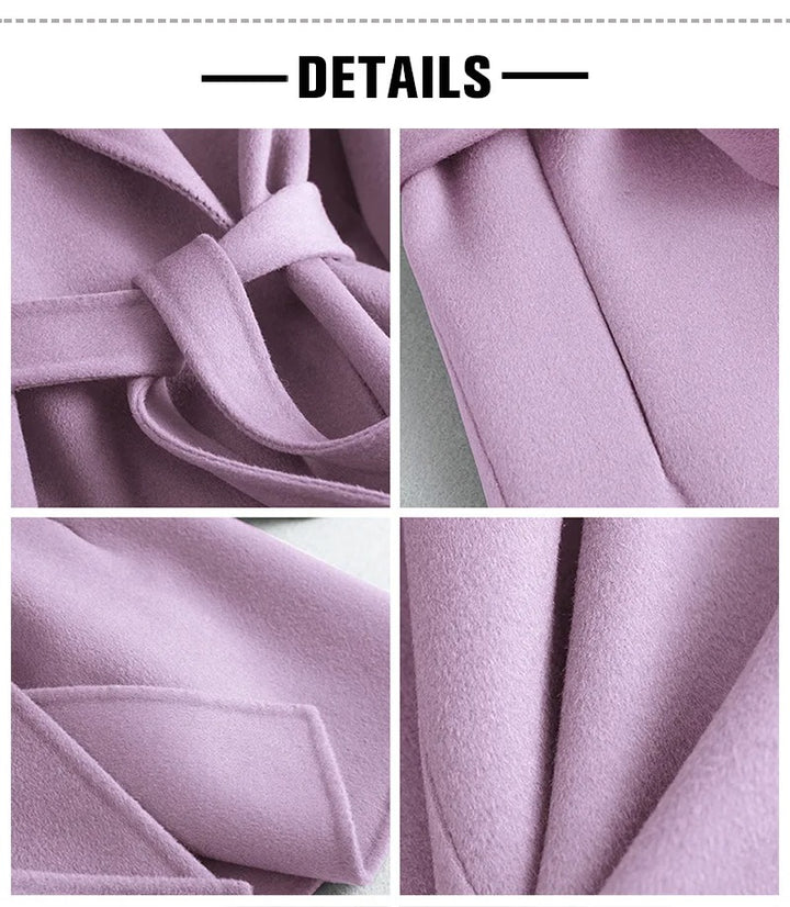 Women's Fitted Double-Breasted Jacket