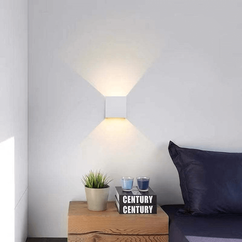Waterproof LED Wall Sconce - Outdoor/Indoor Lighting