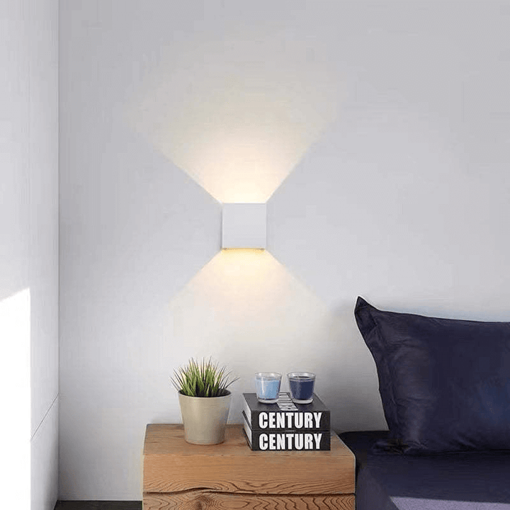 Waterproof LED Wall Sconce - Outdoor/Indoor Lighting