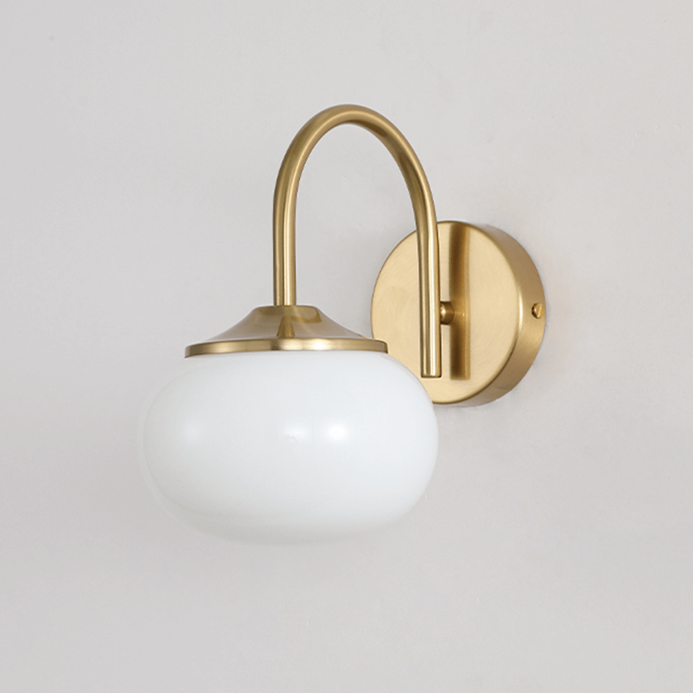 Modern Iron Wall Sconce Light Fixture - 23cm