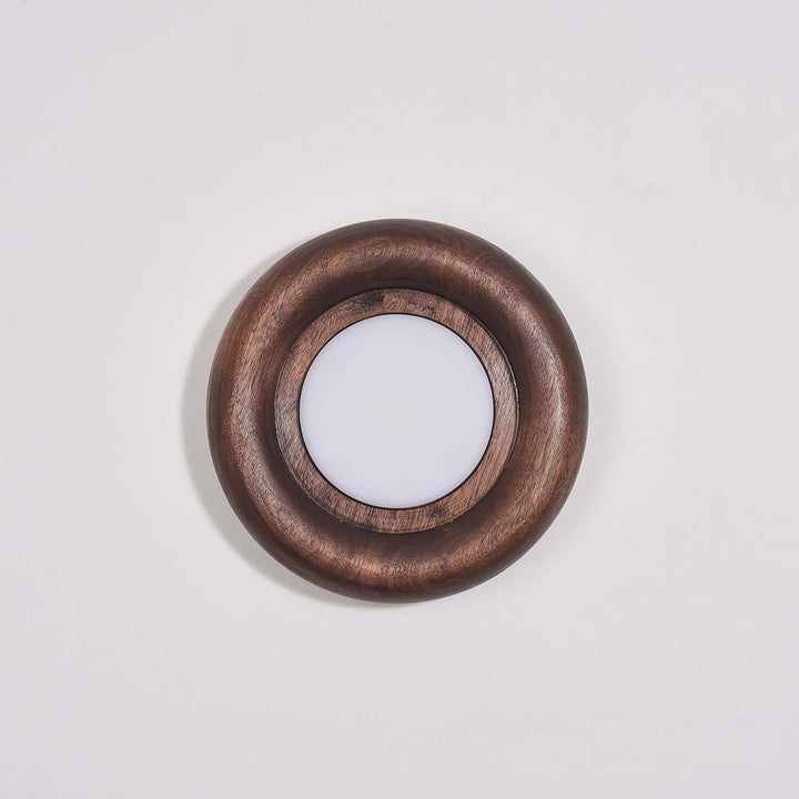 Modern Wood & Acrylic Wall Light