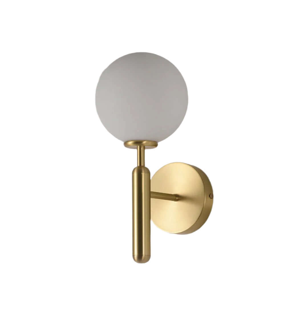 Modern Glass Wall Sconce - Elegant Lighting Fixture