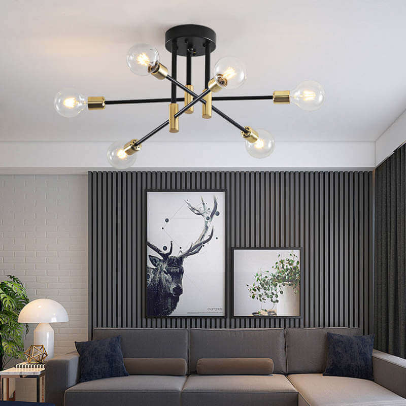 Modern LED Ceiling Light Fixture for Contemporary Homes
