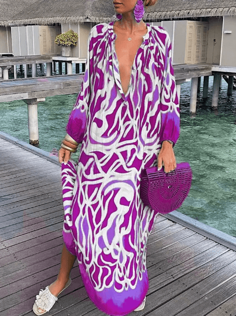 Women’s Summer Printed Dress