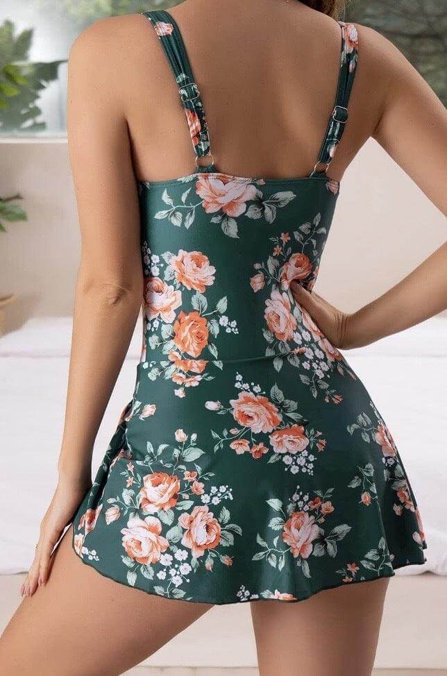 Women's Tummy Control One-Piece Swimsuit